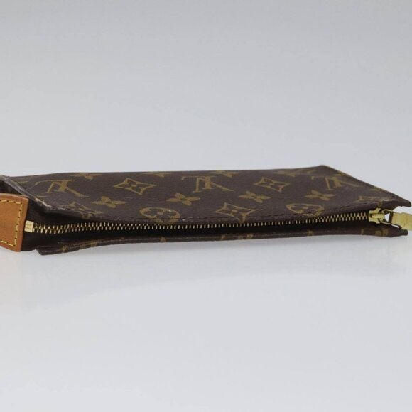 LOUIS VUITTON Monogram Bucket GM Pouch Accessory Pouch LV Auth 112772 - Picture 6 of 13